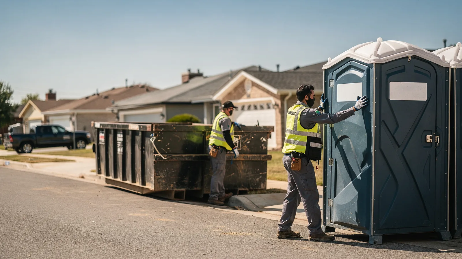 Porta Potty Rental in Hydes, MD near me